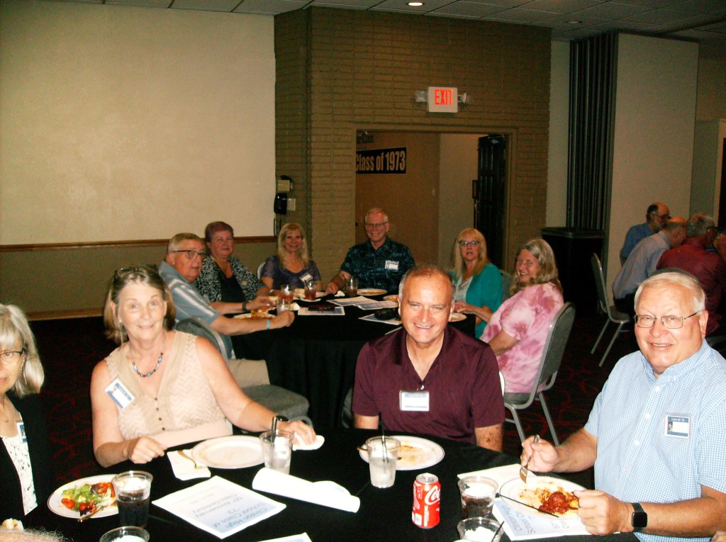 Rick and Kathy (Kroeze) Wacek, Steve Gustafson